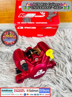 RCB R55 CALIPER 2-POT (UNIVERSAL) 100% RCB AUTHORIZED DEALER