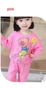 [COD] SETELAN ANAK-ANAK 1-6 TAHUN FLECCE CATTON