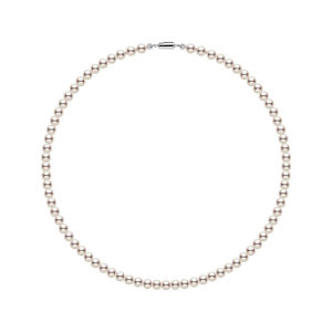 Helas | Cultured Freshwater Pearl Full Beaded Necklace S925 Silver