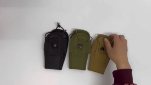 SERENITY 1pc Durable Tactical Radio Pouch - Oxford Cloth Hangs on Your Shoulder or Waist