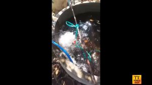 KANTO ไดโว่ ขนาดให้เลือก 1 นิ้ว 1.5 นิ้ว 2 นิ้ว ประกัน 1 ปี ตัวอลูมิเนียม ปั๊มแช่ เครื่องดูดน้ำ ปั๊มน้ำ ตัวอลูมิเนียมมอเตอร์คอยอลูมิเนียมแท้