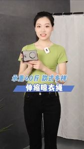 Dây Treo Phơi Quần Áo Ẩn Nhà Đẹp Invisible Clothesline Lock & Free (51m) - BestMartVN