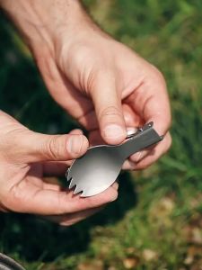 NatureHike | Titanium Portable Folding Tableware