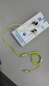 V2S VS-018 Headset Wired Earphone Universal 3.5mm Plug Extra Bass Stereo Headset High Sound Quality Headset Music