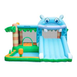 DOCTOR DOLPHIN | Inflatable Play Castle Indoor Ball Pool Bouncer Toy House