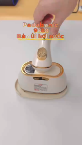 Bàn Là Hơi Nước Thông Minh Thiết Kế Mới Nóng Nhanh Công Suất Cao Là Hiệu Qủa Cao Xoay 90 Độ