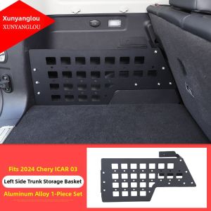 XUNYANGLOU | For ICAR 03/Jaecoo J6 Trunk Storage Basket