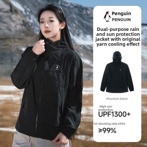 QIEE | UV Protection Light Thin Breathable Loose Outdoor Sunscreen Jacket
