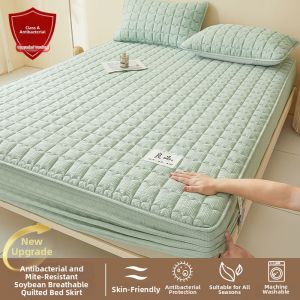 HAOMIAN | Thick Cotton Padded Mattress Protector Coverlet