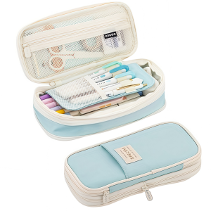 Kawaii Pencil Cases: Large Capacity Pouches for Girls & Students