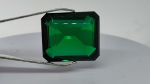 Natural Brazil Green Tourmaline 65.0 Cts. Emerald Cut Eye Clean Loose Gemstone