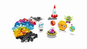 LEGO CLASSIC 11037 Đồ chơi lắp ráp Bộ gạch sáng tạo chủ đề không gian (450 chi tiết) Lego Classic 11037 Cho Trẻ Em Từ 5 Tuổi Đồ Chơi Phát Triển Tư Duy Khoa Học - Lazada