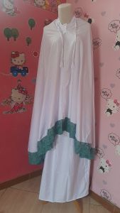 Mukenah khodijah putih harga satuan