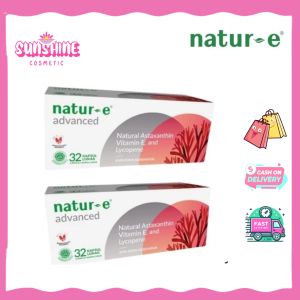 Natur-E Advanced Vit E Capsule isi 32 Kapsul