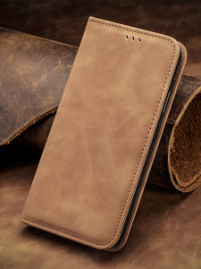 เคสโทรศัพท์แบบหนังสไตล์ธุรกิจสำหรับ Xiaomi Redmi K70 K90 K50pro K40s K60e K80 Note11 K30i แบบมีซิปปิดป้องกันการตกหล่น