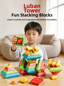 Edutainment Building Blocks 2-6 Years