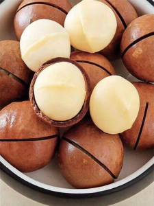 Healthy Cream Flavor Macadamia Nuts