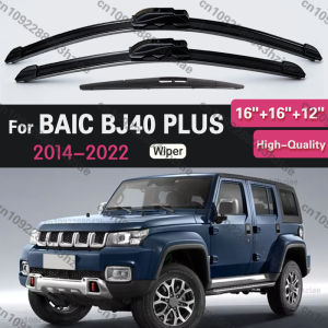 For BAIC BJ40 PLUS 2.0T 2.3T 2014-2022 Car Front Rear Windscreen Wiper Blades Car Accessories Wiper Blade Brushes Cutter