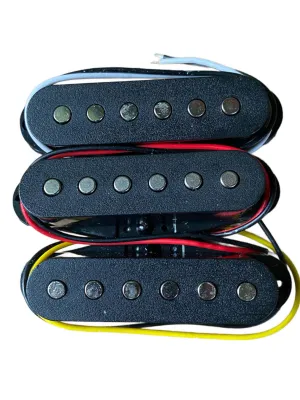 Pickup Sepul Single Coil Hitam Sett