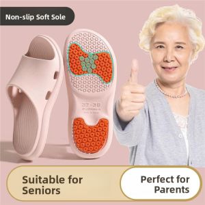 MONLEYTA | Anti-Slip EVA Slippers For Men And Women Suitable For Bath And Home Use Comfortable Summer Indoor Shoes For Middle-Aged And Elderly