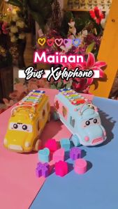 Mainan Edukasi Anak: Music Bus 3 in 1