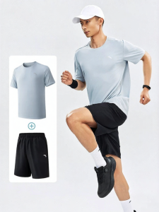 ANTA | Bộ đồ chạy bộ và tập luyện nhanh khô thoáng khí cho nam