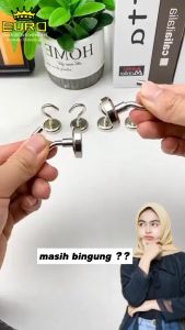 MEGA  Magnet Gantungan pakaian 80 kg  super kuat Hanger Kulkas Kunci Rumah Mobil Motor .