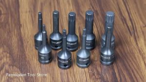 IMPACT SOCKET BINTANG 12 POINT 1/2 INCH M5 M6 M8 M9 M10