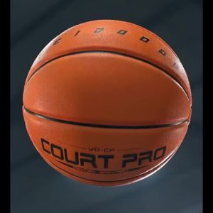Veidoorn 4-Ply PU Basketball Anti-slip Wear-resistant Standard Size 7 Basketball for Adult Youth Training Competition