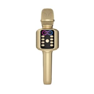 soaiy | Bluetooth Microphone Speaker Karaoke Singing Device for Family and Children