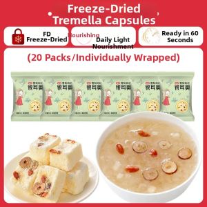 SHIXIAOLA | Instant No Sugar Silken Ear Soup with Red Dates Birds Nest Longan