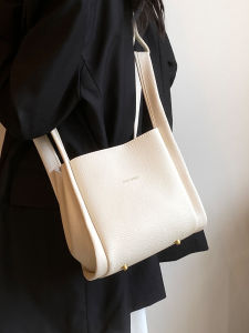 Fashionable Handheld Tote Bag Womens Summer 2025 Korean Simple Versatile Single Shoulder Bag High-End Trend Womens Bag