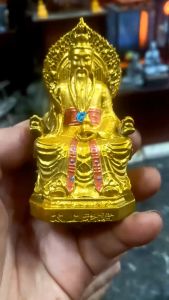 Tượng Thái Thượng Lão quân bằng đồng nguyên chất