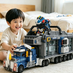 MINI FORCE | Large Transformable Truck Robot Toy