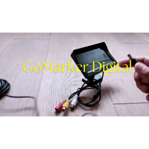 GO MJDOUD Layar Monitor Parkir Mobil 4.3 Inch Rear View TFT LCD Display