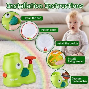 แฟลชบอร์ดในร่มและกลางแจ้ง ของเล่นเหยียบเท้าแบบโต้ตอบระหว่างพ่อแม่และลูก