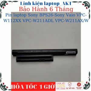 Pin laptop Sony BPS26-Sony Vaio VPC-W112XX VPC-W211ADL VPC-W211AX/W