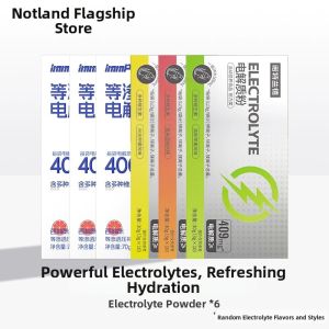 NOTELAND | Sport Electrolyte Replenishment Powder