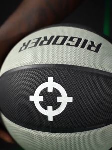 Rigorer Austin Reaves Basketball Size 7 Pu Leather Wear-Resistant Indoor/Outdoor Training Ball with Pump+Needle+Bag