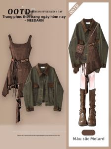 NEEDARNA | Western Cowgirl Desert Style Dress