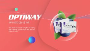 Viên nhai cải thiện thị lực cho trẻ em Optiway For Kids