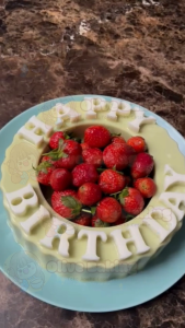 Cetakan Puding Happy Birthday Ulang Tahun Plastik Premium 12 Liter / Cetakan Bolu Ulang Tahun Puding Loyang / Cetakan Agar Jelly Pudding