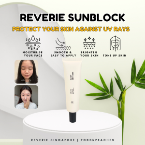 Reverie Daily Defense Sunblock SPF30 PA++. - Moisturising & Brightening