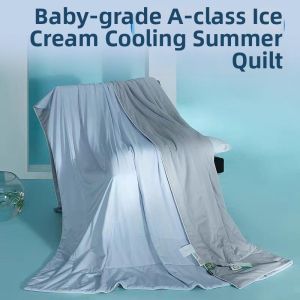 Cool Feeling Ice Silk Summer Quilt