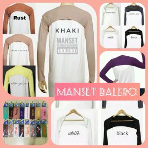 manset tangan balero spandek