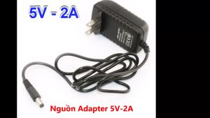 Nguồn Adapter 5V-2A dùng cho Modem Bộ phát wifi Camera TV Box