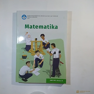 Buku Matematika Kelas 9 IX SMP MTs Kurikulum Merdeka Belajar 2022