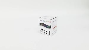 HL LED Matrix Pixel Panel USB 5V Flexible Addressable RGB Pattern Graffiti Scrolling Text Animation Display Car Bluetooth APP