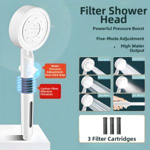 Filtering Super Pressurized Showerhead