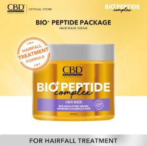 CBD Bio + Peptide Complex Hair Mask 500gr